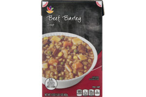 Ahold Soup Beef Barley