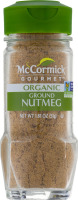 McCormick Gourmet Organic Ground Nutmeg