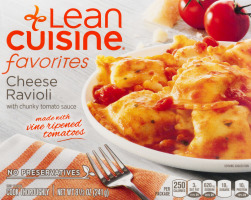 Lean Cuisine Favorites Cheese Ravioli