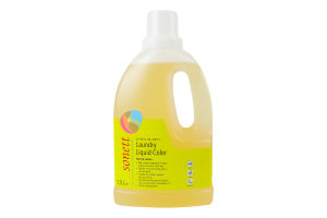 Жидкость для стирки цветных тканей органическая концентрат Mint&Lemon Sonett 1.5л