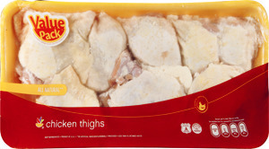 Ahold Chicken Thighs All Natural Value Pack