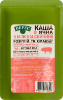Каша ячневая с мясом свинины стерилизованная Верес д/п 350г