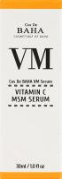 Сироватка для обличчя з вітаміном С Cos De Baha 30мл