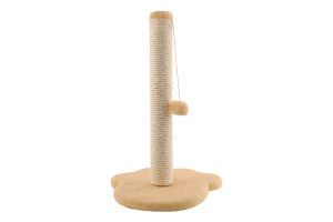 Дряпка д/котів Лапка мала бежева 33*33*49см Lucky Pet