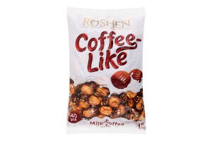 Карамель с молочно-кофейной начинкой Coffeelike Roshen м/у 1кг