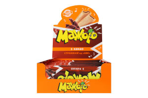 Снеки мультизлаковые c какао Мажор АВК м/у 49г