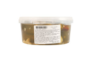 Огурец соленый стандарт ПП Діана-М ведро 450г