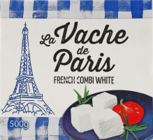 Продукт розсільний 55% French combi white La Vache de Paris т/п 500г