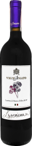 Вино 0.75л 13% червоне сухе Lacrima di Morro d'Alba Vignamato пл