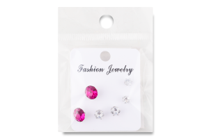 Сережки-гвіздки з камінцями та штучними перлами в асортименті LF25051533