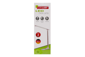 Світильник настільний Eurolamp LED 5W 5700K срібн