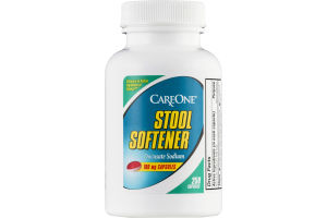 CareOne Stool Softener Capsules 100 mg - 250 CT