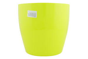 Горщик квіт. Don-Plast AGA 18 см лайм DA 18 И827 (Польща)