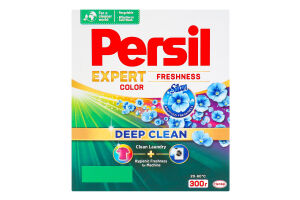 Средство моющее синтетическое Deep Clean Expert Color Persil 300г
