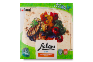 Лаваш вірменський тонкий Ifood м/у 300г