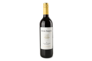 Вино Seleccion Tempranillo червоне сухе 12% 0,75л Don Simon
