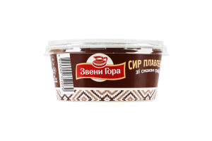 Сыр плавленый 50% пастообразный со вкусом грибов Звени Гора ст 175г