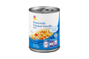 Ahold Soup Homestyle Chicken Noodle