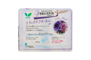 Прокладки щоденні Laurier Kirei Relax Floral scent