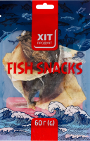 Селар желтополосный сушеный соленый Желтый полосатик Хіт продукт м/у 60г