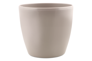 Горщик д/квітів Матільда какао 12*11см 113082 Алеана