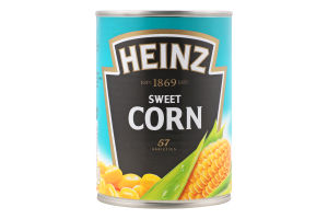 Кукуруза сахарная Heinz ж/б 400г