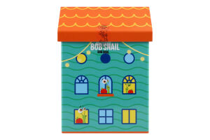 Набор продукции с игрушкой Snail City Подарочный бокс Bob Snail ж/б 384г