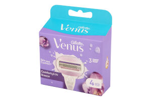 Касети змінні для гоління Comfortglide Breeze Venus Gillette 4шт