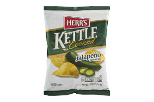 Herr's Kettle Cooked Jalapeno Potato Chips