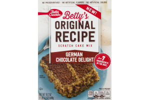 Betty Crocker Betty's Original Recipe Scratch Cake Mix German Chocolate Delight