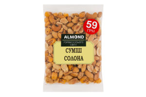 Смесь Соленая Almond м/у 100г