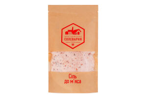 Сіль з паприкою та перцем чилі До м'яса Дрогобицька Дрогобицька Солеварня д/п 100г