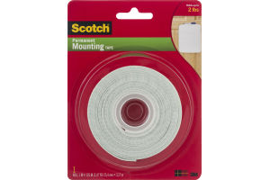 Scotch Permanent Mounting Tape