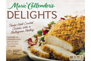 Marie Callender's Delights Panko Herb Crusted Chicken with a Multigrain Medley
