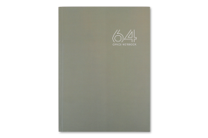 Блокнот 64аркуші 210*297мм Буржуа