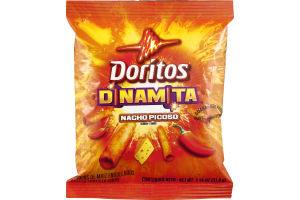Doritos Dinamita Nacho Picoso Tortilla Chips