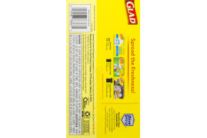 Glad Tall Kitchen 13 Gallon Drawstring Bags Fresh Vanilla - 40 CT