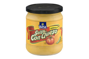 Wise Salsa Con Queso Medium