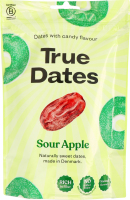 Фініки True Dates Sour Apple сушен смак зел яблука
