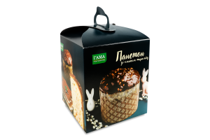 Панеттон со вкусом тирамису Гама Fresh Sandwiches к/у 550г