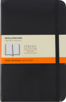 Записник Moleskine Classic лінія м'як середн чорн