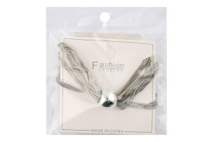 Браслет металевий 18-20см в асортименті FHF1623