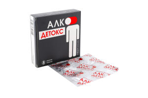 Добавка дієтична К енд Здоров'я Алко-Детокс шип. таб. 2500 мг 8 шт.