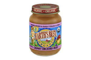 Earth's Best Organic Stage 3 Chunky Orchard Fruit