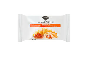 Круасанчик з начинкою зі смаком згущеного молока RIOBA м/у 45г
