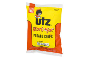 Utz Potato Chips Barbeque