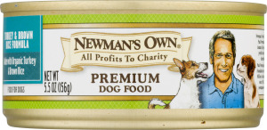 Newman's Own Turkey & Brown Rice Formula Premium Dog Food