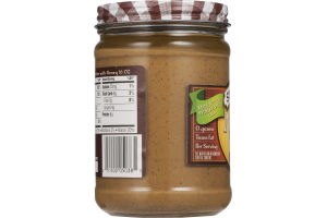 Smucker's Natural Peanut Butter With Honey Creamy