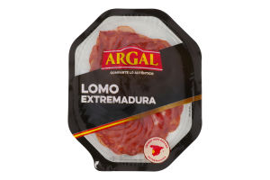 Ковбаса Lomo Extremadura Argal с/в лоток 100г