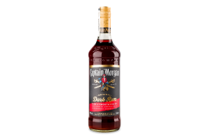 Ром 0.7л 40% Dark Captain Morgan бут